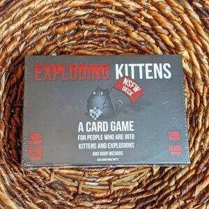 NIB Exploding Kittens: NSFW Edition
